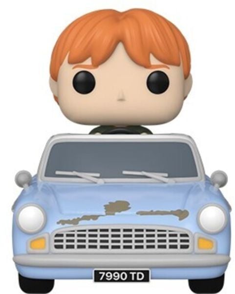 POP Ride SUP DLX: HP CoS 20th- Ron w/Car