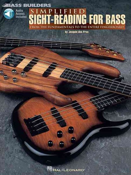 Produktbild: Simplified Sight-Reading for Bass Book/Online Audio