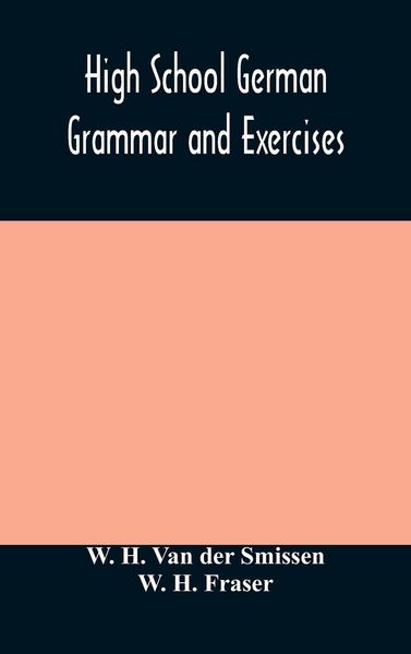Produktbild: High School German Grammar And Exercises