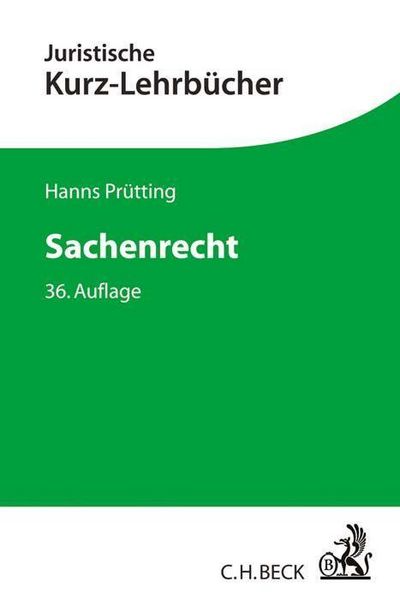 Produktbild: Sachenrecht