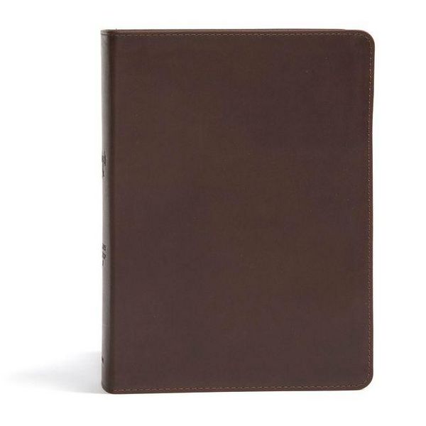 Produktbild: CSB She Reads Truth Bible, Brown Genuine Leather