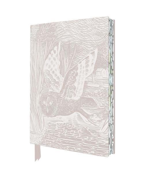Produktbild: Exquisit Premium Notizbuch DIN A5: Angela Harding, Sumpfeule