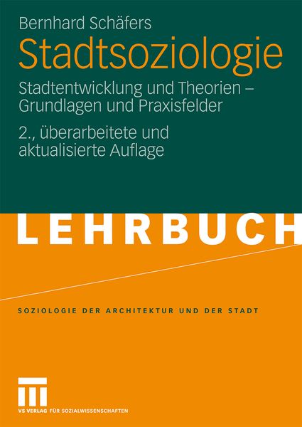 Produktbild: Stadtsoziologie
