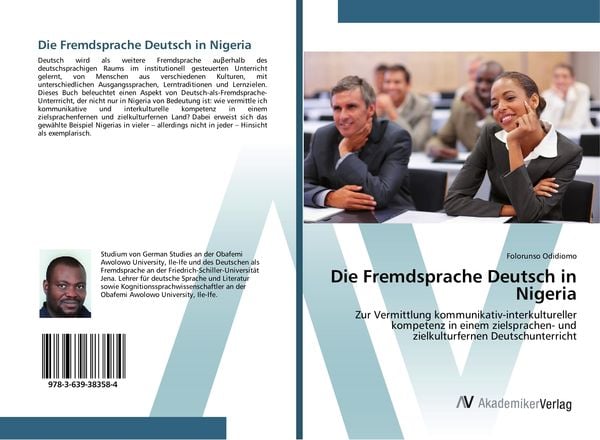 Produktbild: Die Fremdsprache Deutsch in Nigeria