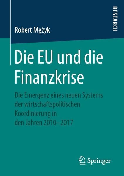 Produktbild: Die EU und die Finanzkrise