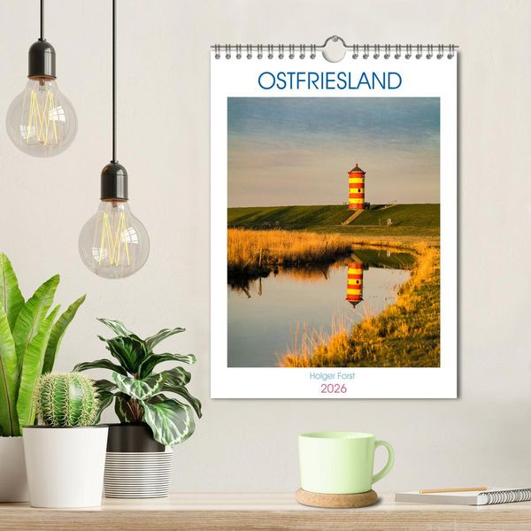 Produktbild: Ostfriesland - Fotos von forstfotografie (Wandkalender 2026 DIN A4 hoch), CALVENDO Monatskalender