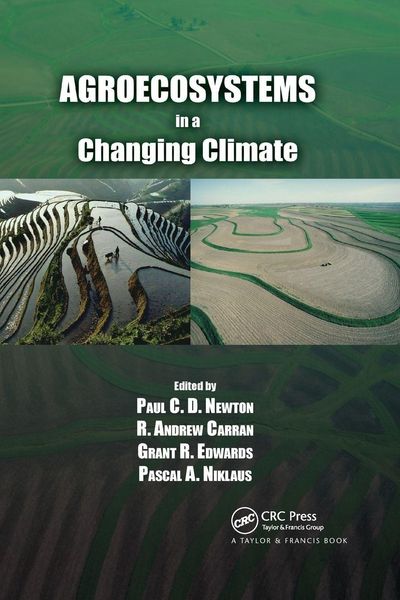 Produktbild: Agroecosystems in a Changing Climate