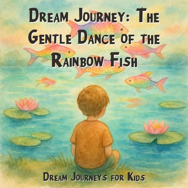 Produktbild: Dream Journeys for Kids, Dream Journey: The Gentle Dance of the Rainbow Fish