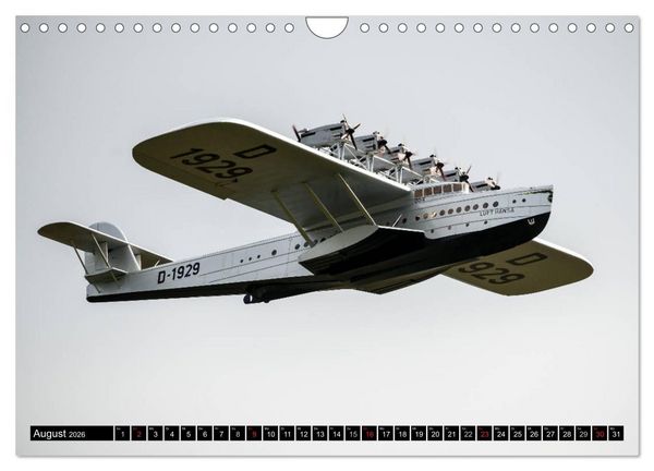 Produktbild: Modellflugkalender 2026 (Wandkalender 2026 DIN A4 quer), CALVENDO Monatskalender