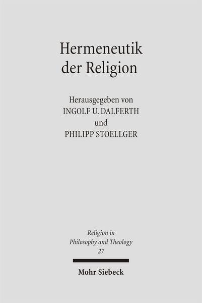 Produktbild: Hermeneutik der Religion