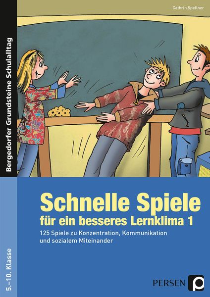 Produktbild: Schnelle Spiele f&uuml;r ein besseres Lernklima 1