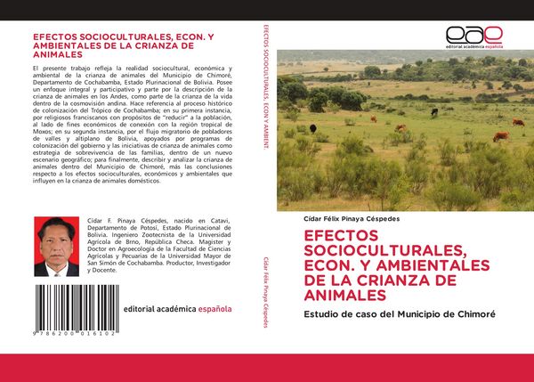 Produktbild: Efectos Socioculturales, Econ. Y Ambientales De La Crianza De Animales