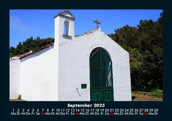 Produktbild: Religi&ouml;se Architektur 2025 Fotokalender DIN A5