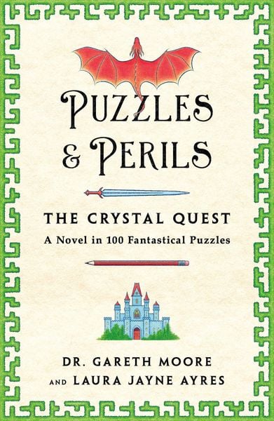 Produktbild: Puzzles & Perils: The Crystal Quest