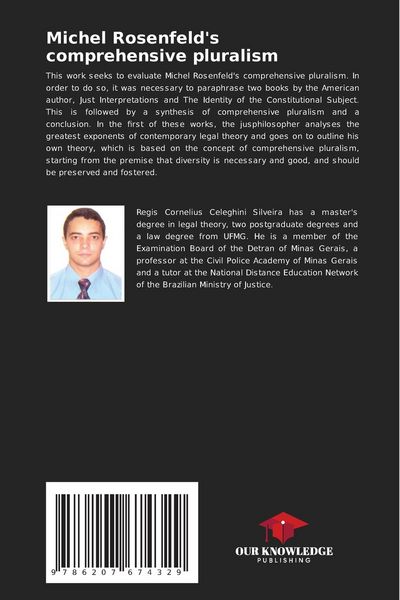 Produktbild: Michel Rosenfeld's comprehensive pluralism