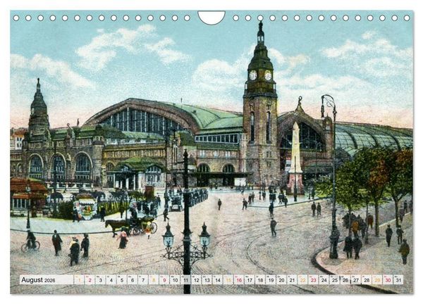 Produktbild: Deutschland in der Kaiserzeit (Wandkalender 2026 DIN A4 quer), CALVENDO Monatskalender