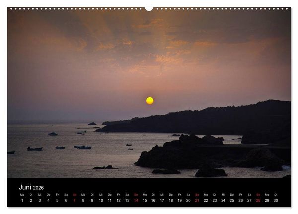 Produktbild: Naturblicke - La Palma (Wandkalender 2026 DIN A2 quer), CALVENDO Monatskalender