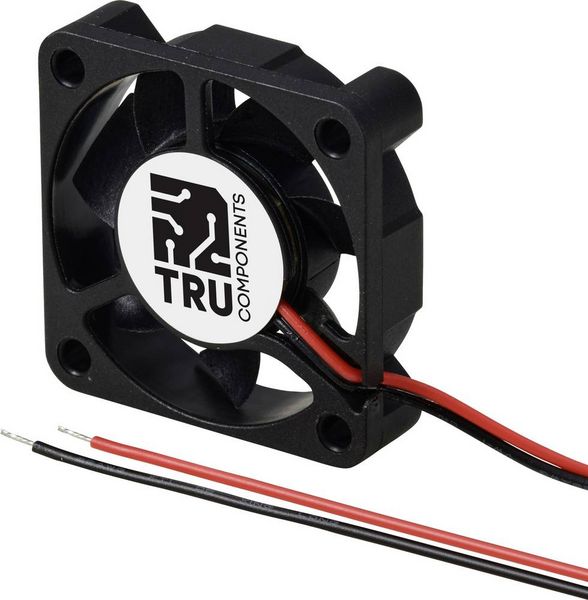 TRU COMPONENTS TC-MX4010-5V0.1A Axiallüfter 5 V/DC 10.8 m³/h (L x B x H) 40 x 40 x 10mm