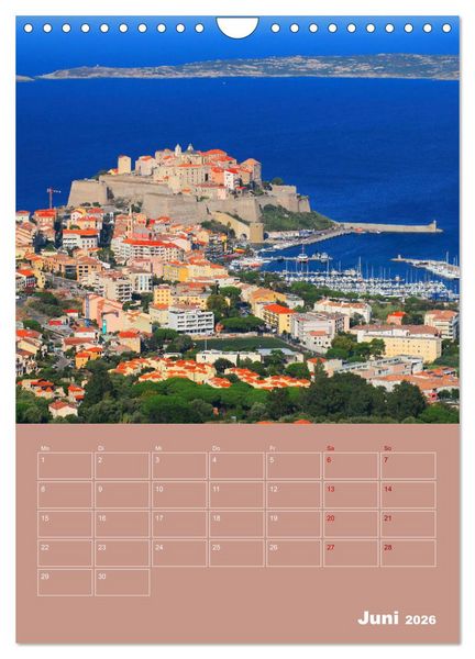 Produktbild: Fabelhaftes Korsika - Trauminsel im Mittelmeer (Wandkalender 2026 DIN A4 hoch), CALVENDO Monatskalender