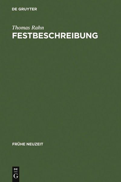 Produktbild: Festbeschreibung