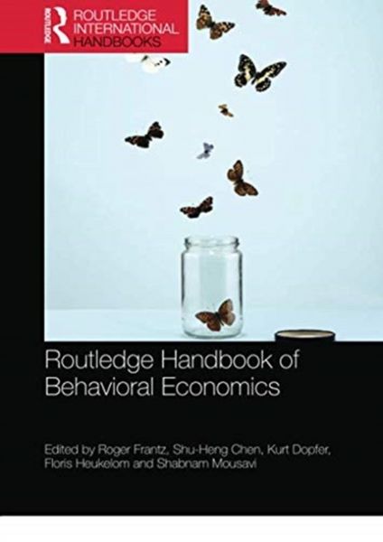 Produktbild: Routledge Handbook of Behavioral Economics