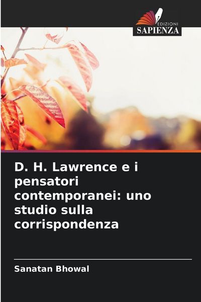Produktbild: D. H. Lawrence e i pensatori contemporanei: uno studio sulla corrispondenza