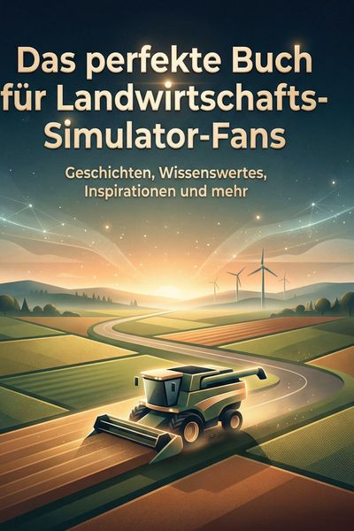 Produktbild: Das perfekte Buch f&uuml;r Landwirtschafts-Simulator-Fans