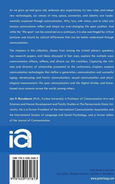 Produktbild: Communication Across the Life Span