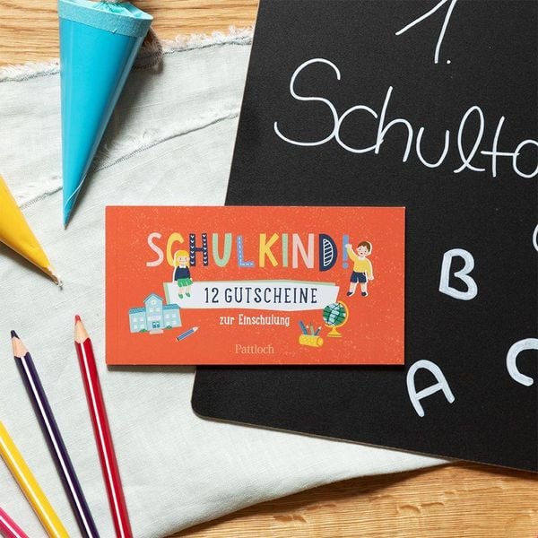 Produktbild: Schulkind! 12 Gutscheine zur Einschulung