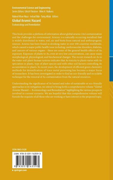 Produktbild: Global Arsenic Hazard
