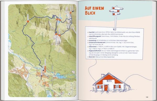 Produktbild: DUMONT Wanderzeit H&uuml;ttentouren vom Allg&auml;u bis Berchtesgaden