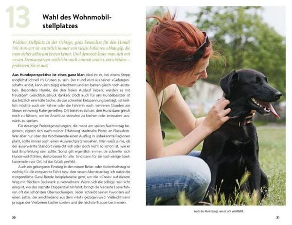 Produktbild: 99 x Wohnmobilurlaub mit Hund
