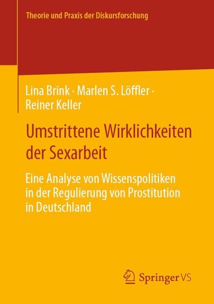 Produktbild: Umstrittene Wirklichkeiten der Sexarbeit
