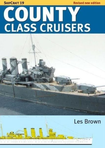 Produktbild: Shipcraft 19 County Class Cruisers