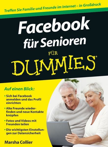 Produktbild: Facebook f&uuml;r Senioren f&uuml;r Dummies