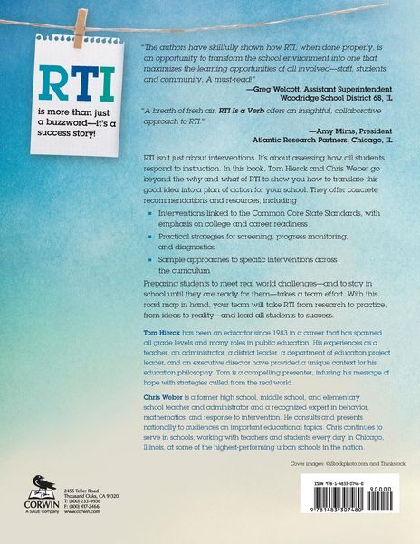 Produktbild: RTI Is a Verb