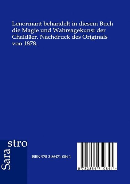 Produktbild: Die Magie und Wahrsagekunst der Chald&auml;er