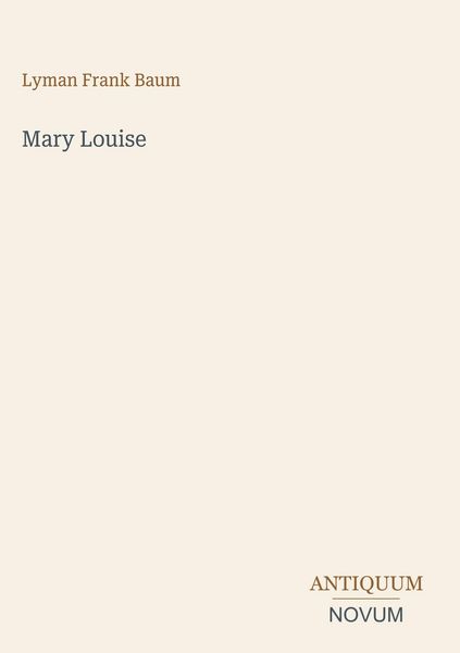 Produktbild: Mary Louise