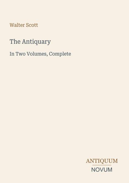 Produktbild: The Antiquary