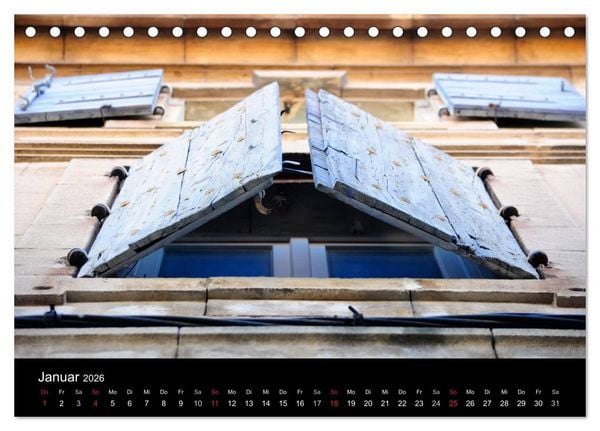 Produktbild: Provence 2026 - Stille Bilder (Tischkalender 2026 DIN A5 quer), CALVENDO Monatskalender