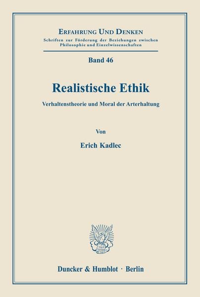 Produktbild: Realistische Ethik.