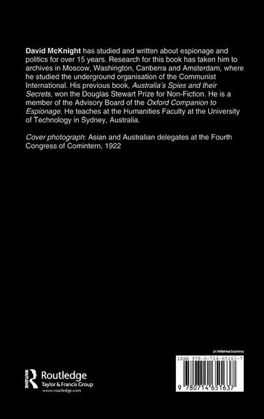 Produktbild: Espionage and the Roots of the Cold War