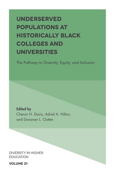 Produktbild: Underserved Populations at Historically Black Colleges and Universities