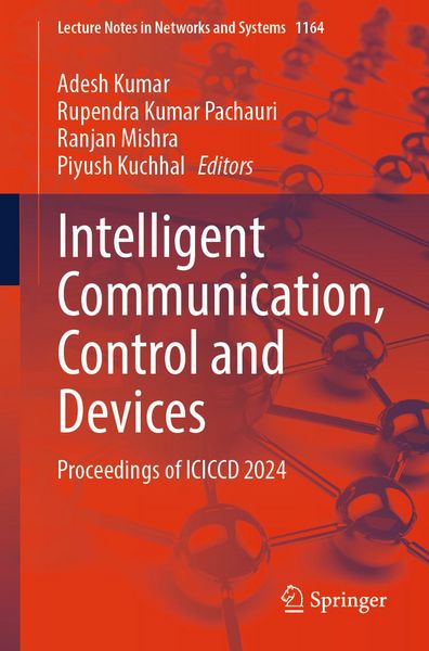 Produktbild: Intelligent Communication, Control and Devices
