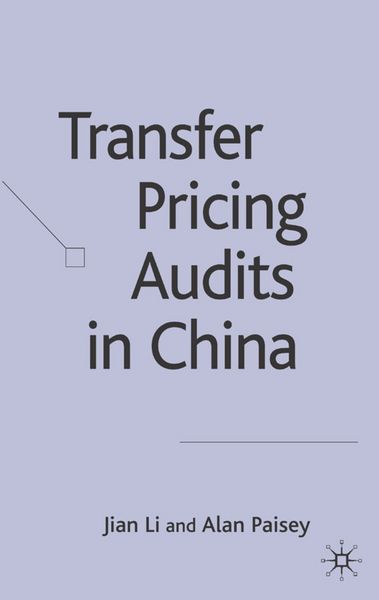 Produktbild: Transfer Pricing Audits in China