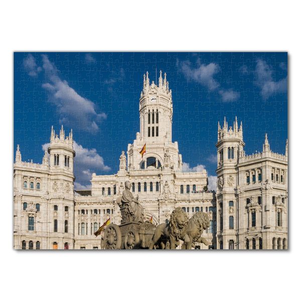 Produktbild: Lais Puzzle Madrid 500 Teile