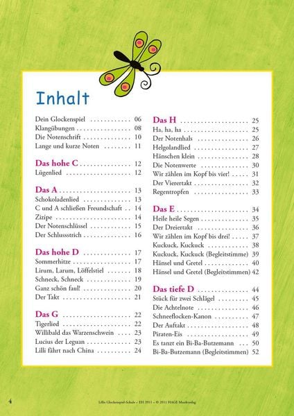 Produktbild: Lillis Glockenspiel Schule