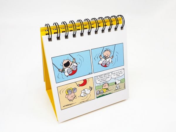 Produktbild: Peanuts. Freunde machen das Leben bunter (Tischaufsteller)