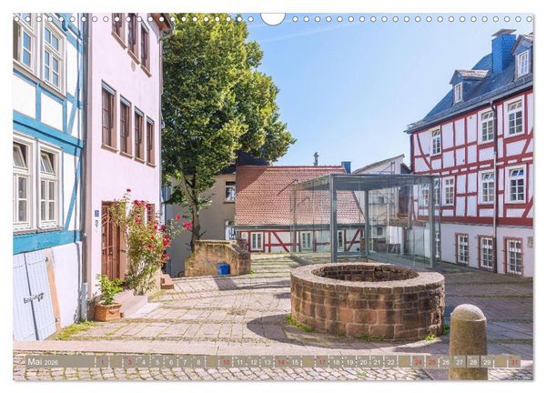 Produktbild: Marburg an der Lahn (Wandkalender 2026 DIN A3 quer), CALVENDO Monatskalender