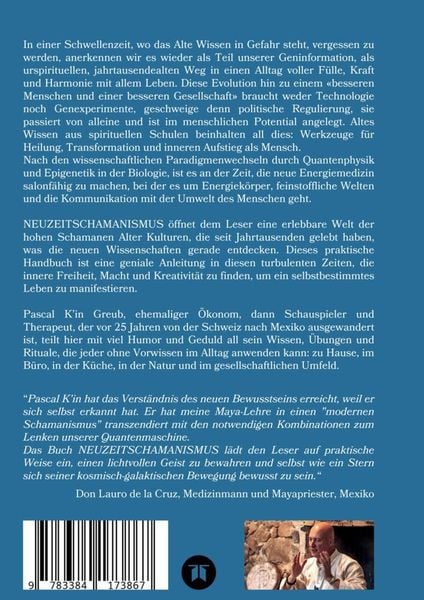 Produktbild: NEUZEITSCHAMANISMUS (Arbeitsbuch mit 77 &Uuml;bungen und Ritualen, 4 Einweihungszeremonien und unz&auml;hligen Maya-Yoga-Techniken; 6 Gratis-Videos mit QR-Code inbegriffen + 25 Videos separat erh&auml;ltlich)
